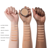 Fond de ten compact Cream Foundation, Creme - 100 Percent Pure Cosmetics