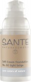 Fond de ten cremos Light Beige 02- SANTE NATURKOSMETIK