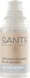 Fond de ten cremos  Porcellan 01 - SANTE NATURKOSMETIK