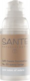 Fond de ten cremos  Sunny Beige 03 - SANTE NATURKOSMETIK