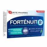 Forte Nuit 8h, supliment natural pentru insomnie, 15 cpr - FORTE PHARMA