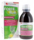 Forte Rub Bronches sirop natural pentru caile respiratorii, 200ml - FORTE PHARMA