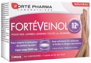 Forte Veinol 12h, supliment pentru circulatie si picioare grele, 30 cpr - FORTE PHARMA