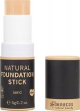 Foundation stick bio, Sand (mediu) - Benecos