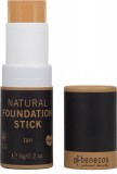 Foundation stick bio, Tan (inchis) - Benecos