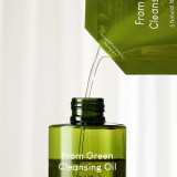 From Green Cleansing Oil Ulei demachiant,  REFILL 200ml - Purito
