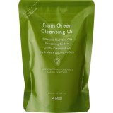 From Green Cleansing Oil Ulei demachiant,  REFILL 200ml - Purito