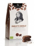 Biscuiti BIO fara gluten cu ciocolata si fleur de sel Charllote Chocolat, 120g - Generous