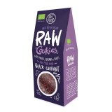 Fursecuri raw vegane cu coacaze negre, 100g - Diet-Food