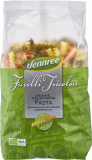 Fusilli tricolore BIO din grau dur, 500g - Dennree