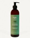 Gel de dus cu sapun de Alep, Parfum Intens Lacramioare si Mosc, 500ml - Najel
