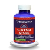 GLICEMOSTABIL, 120 capsule - HERBAGETICA