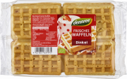Gaufre proaspete bio din grau spelt, 165g - Dennree