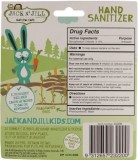 Gel antibacterian pentru maini Bunny, cu suport si rezerva 2 x 29ml - Jack n' Jill