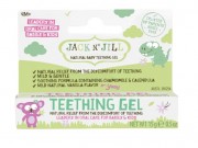 Gel calmant natural pentru eruptii dentare bebelusi, 15g - Jack n Jill
