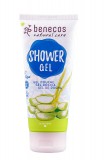 Gel de dus bio cu aloe vera, 200 ml - Benecos