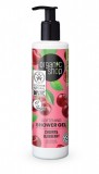 Gel de dus bio cu afine si cirese, Cherry Blueberry - Organic Shop