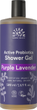 Gel de dus bio cu lavanda si probiotice, family size 500 ml - URTEKRAM