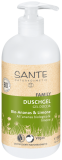 Gel de dus family size Lamaie si Ananas, 500 ml - SANTE NATURKOSMETIK