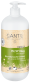 Gel de dus family size Lamaie si Ananas, 950 ml - SANTE NATURKOSMETIK