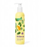 Gel de dus natural Basil Lush cu mango si busuioc, 400ml - Natura Estonica