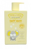 Gel de dus pentru bebelusi Yellow, fara parfum, hipoalergenic, 300ml - Jack n Jill
