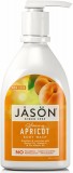 Gel de dus satinat cu Caise,  887 ml - Jason