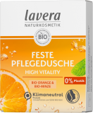 Gel de dus solid High Vitality cu portocale si menta - LAVERA