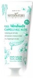 Gel de par bio pentru fixare si definire, cu aloe si frangipani, 100ml - MaterNatura