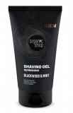 Gel de ras revigorant pentru barbati Blackwood Mint, 150ml - Organic Shop