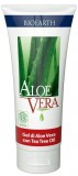 Gel pur de aloe vera cu ulei de tea tree  - Bioearth