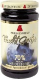 Gem bio de afine cu nectar de agave, fara zahar, 225g - Zwergenwiese