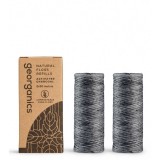 Ata dentara CHARCOAL, rezerve 2 x 50m - Georganics