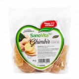 Ghimbir confiat, 100g - SanoVita