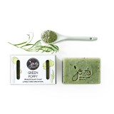 Sapun natural exfoliant Green Poppy - Jovis Homemade Beauty