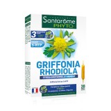 Griffonia Rhodiola supliment alimentar 20 fiole - SANTAROME
