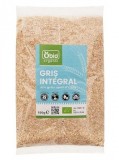 Gris integral din grau spelta bio, 500g - Obio