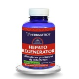 HepatoRegenerator, 120 capsule - HERBAGETICA