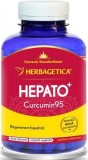 Hepato Curcumin95, 120 capsule - HERBAGETICA