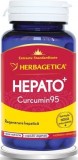 Hepato Curcumin95, 30 capsule - HERBAGETICA
