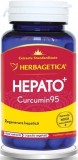 Hepato Curcumin95, 60 capsule - HERBAGETICA