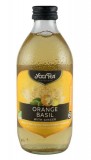 Icetea Portocale   Busuioc cu ghimbir, 330ml - Yogi Tea