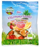 Jeleuri bio Vitamino-Frutti, fara gluten, 100g - Okovital