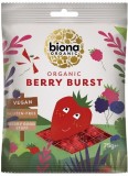 Jeleuri bio cu fructe de padure Berry Burst, 75g - Biona