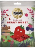 Jeleuri bio cu fructe de padure Berry Burst, 75g - Biona