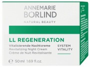 LL Regeneration Crema de noapte regeneranta pentru primele riduri, 50 ml - Annemarie Borlind