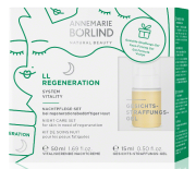 LL Regeneration Crema de noapte regeneranta pentru primele riduri + CADOU Gel tonifiant - Annemarie Borlind