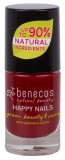 Lac de unghii Cherry Red, 5 ml - Benecos