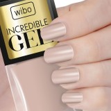 Lac de unghii Incredible Gel no.8 - Wibo