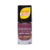 Lac de unghii Sweet Plum, 5 ml - Benecos